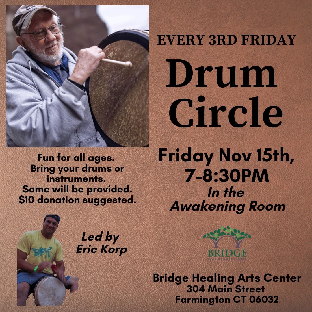 Drum Circle!