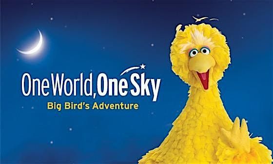 Free showing - Big Bird's Adventure: One World, One Sky