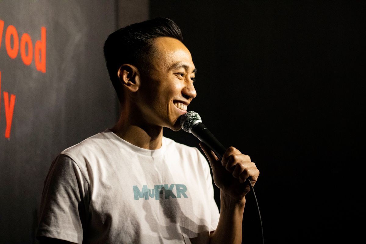 Steven Ho at Goodnights Comedy Club