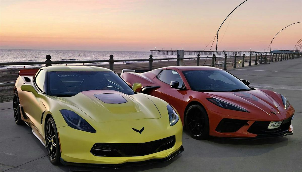 Beachcombers Corvette Club "Vettes At Virginia Beach 2025"