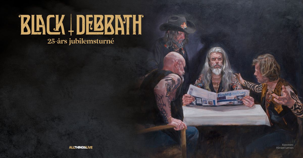 Black Debbath - 25 \u00e5rs jubileumsturn\u00e9 \/\/ Folken