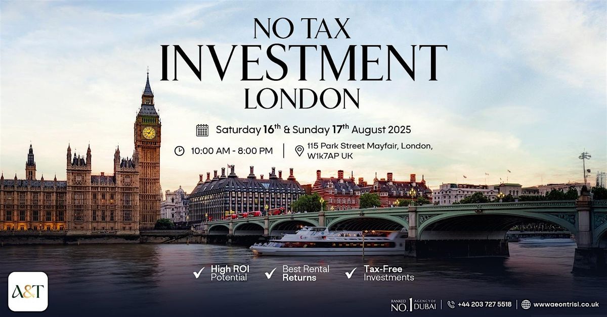 No Tax Investment - LONDON