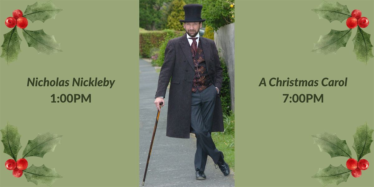 "A Christmas Carol" with Gerald Charles Dickens