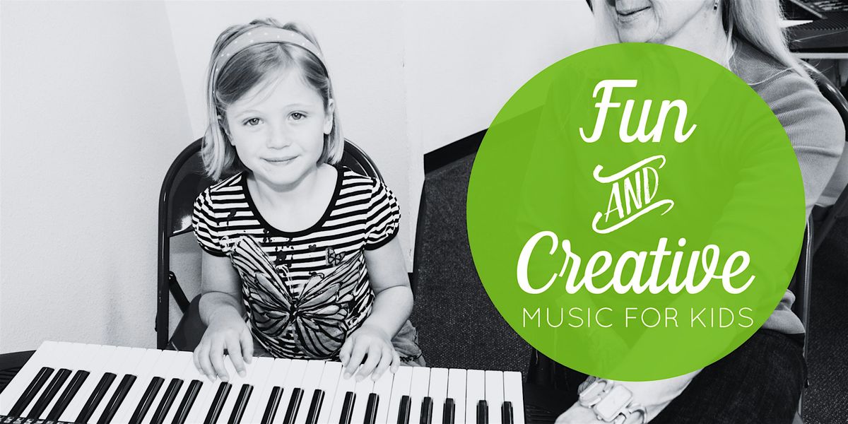 Dec. 7 Free Preview Music Class for Kids (Centennial, CO)