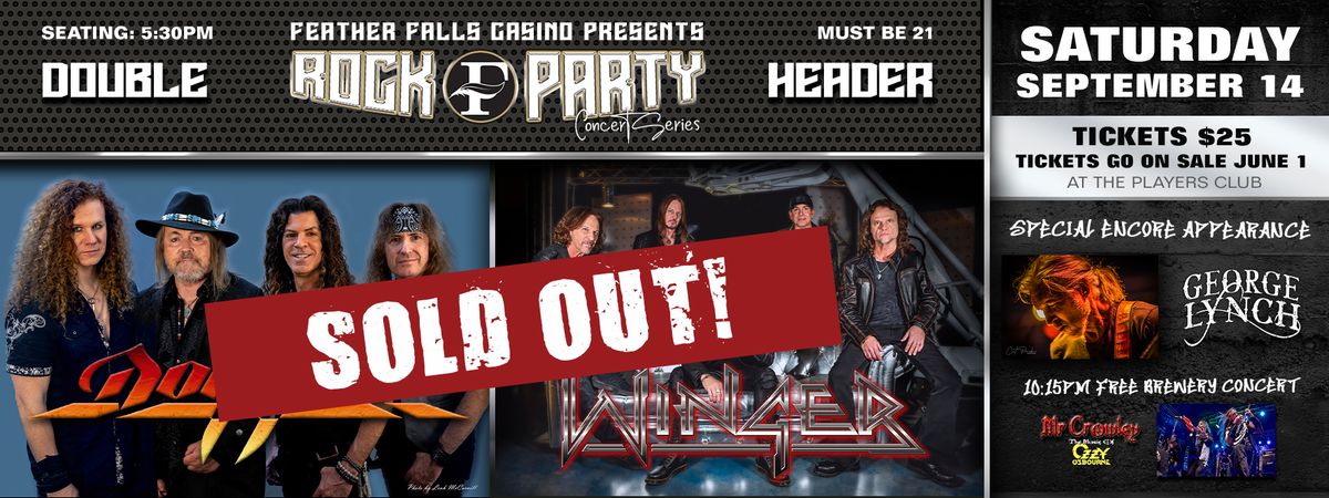 Dokken at Coach House