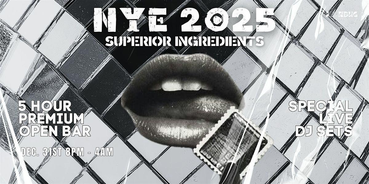 The Final Ingredient: NYE 2025 at SI