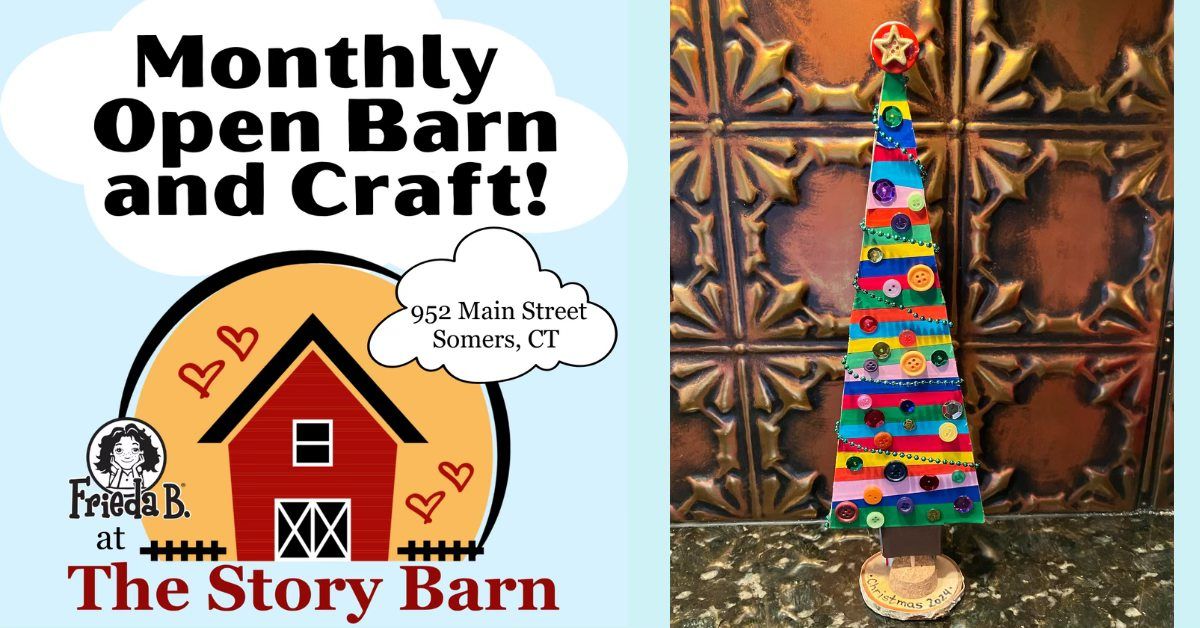 Holiday Open Barn: Whimsy Trees!