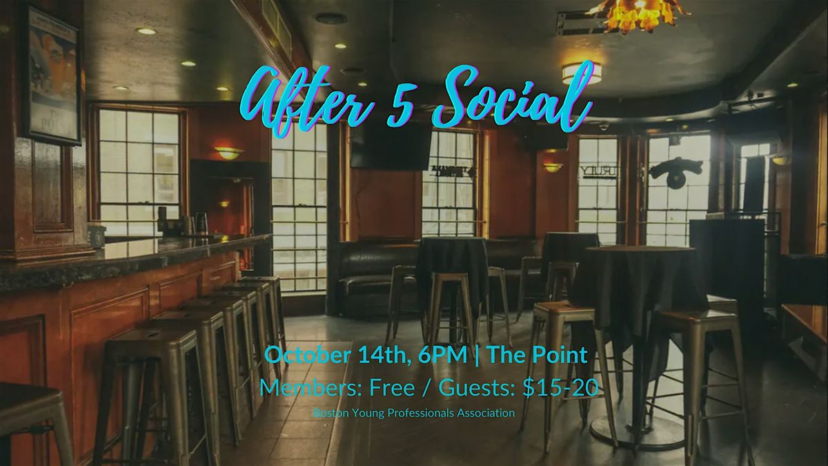 After 5 Social @ The Point