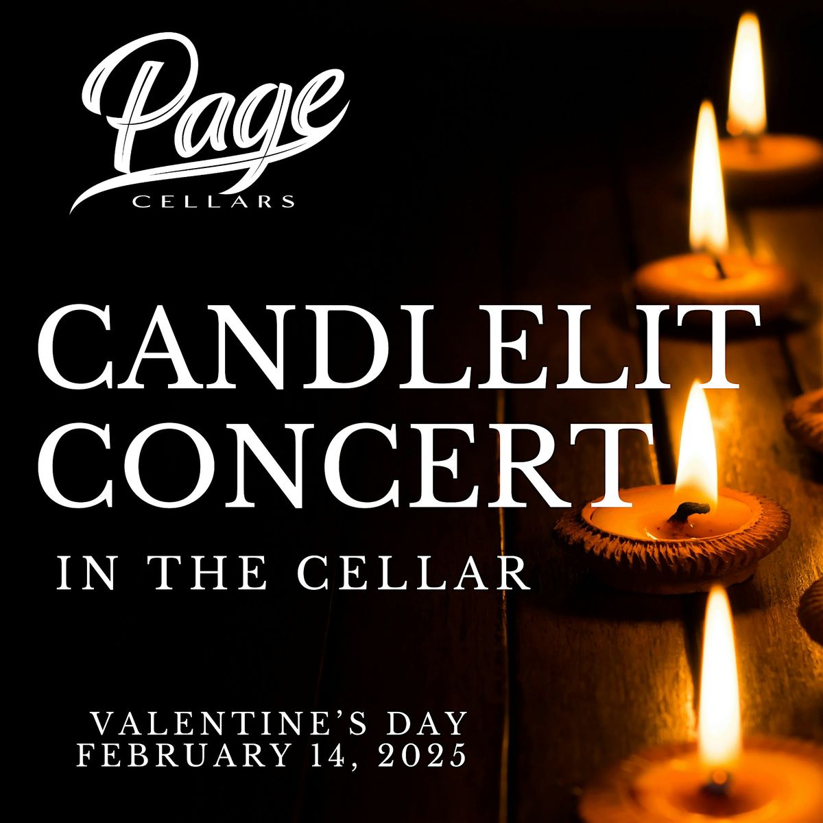 Valentine's Day Candlelit Concert in the Cellar