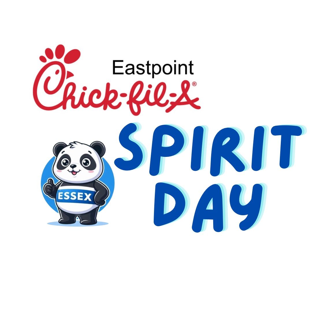 Essex Elementary Chick-fila Spirit Day! 