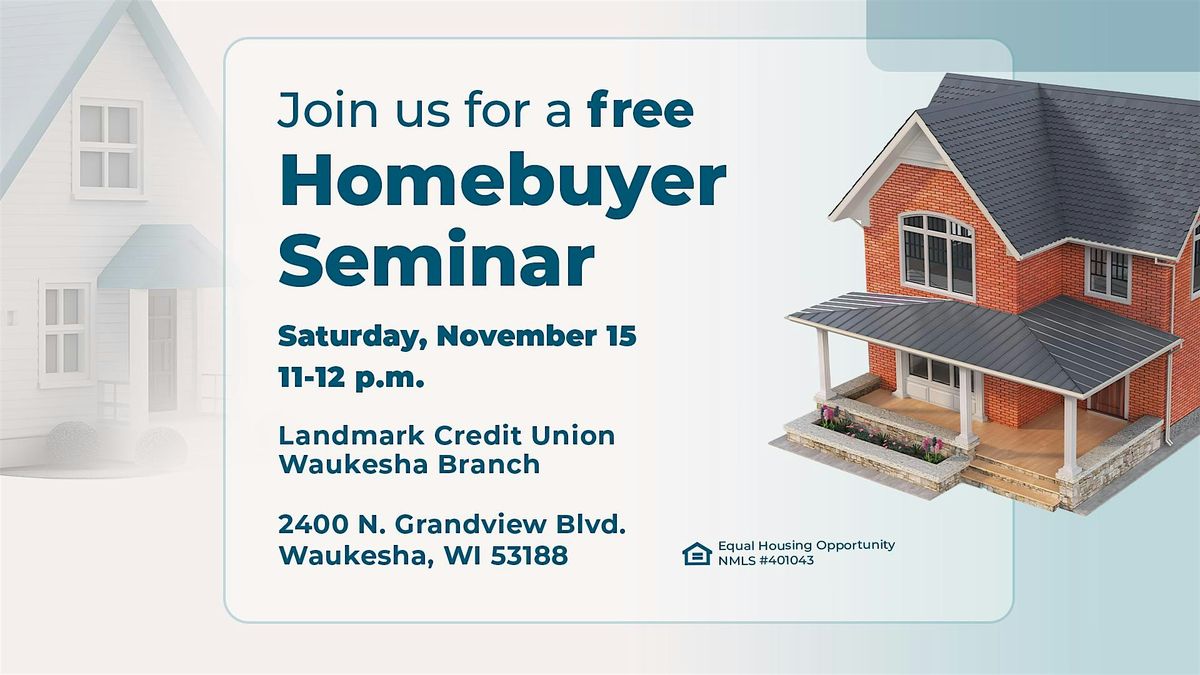 Homebuyer Seminar