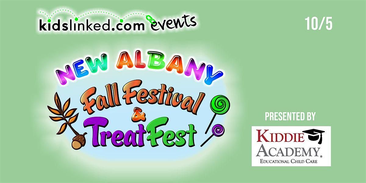 VENDOR REGISTRATION: Annual New Albany Fall Festival & TreatFest 2025