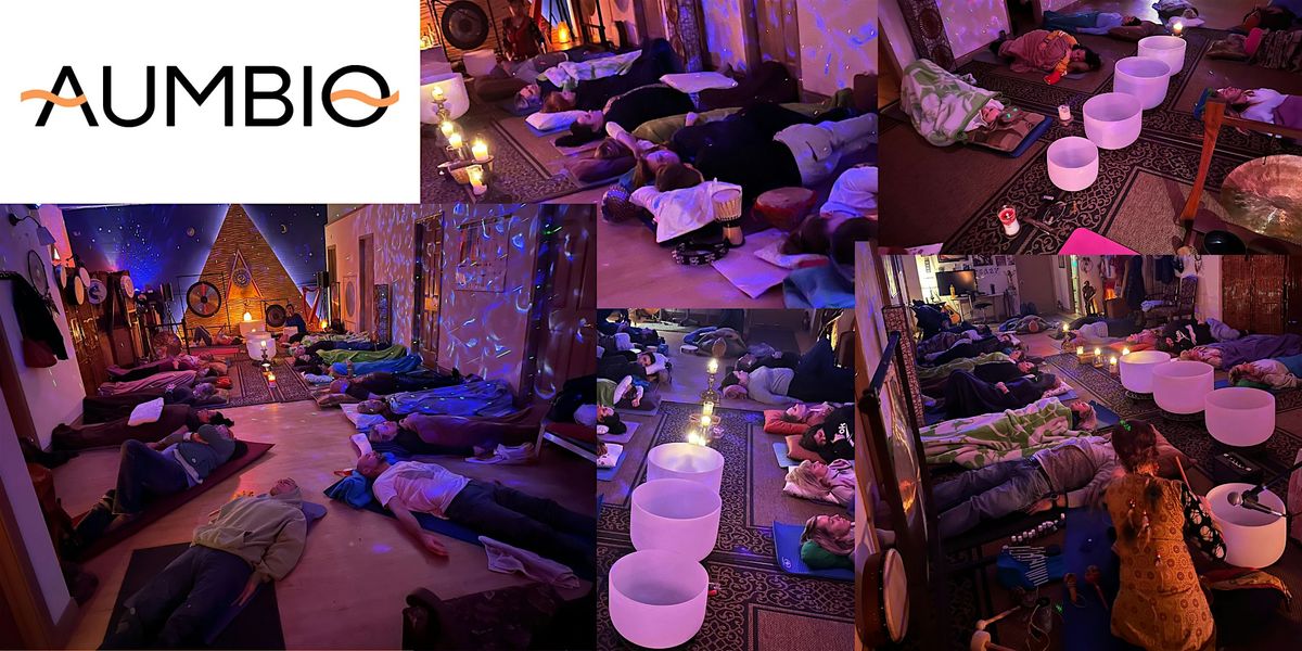 Aumbio Sound Bath Meditation for Stress Relief \u2013 Chicago