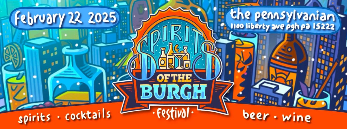 Spirits of the Burgh Festival 2025