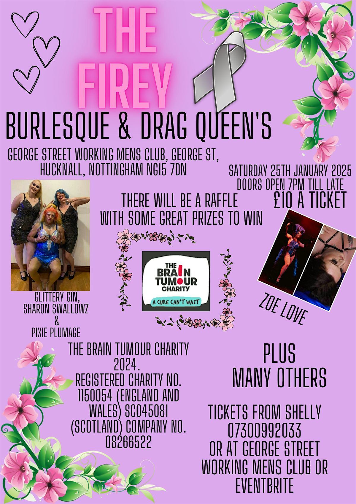 The FIREY Burlesque And Drag Queen's