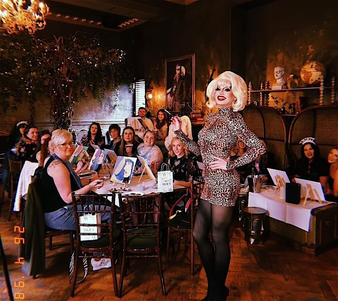 Boozy Brushes, One Last Rodeo Drag Sip and Paint Party! Edinburgh