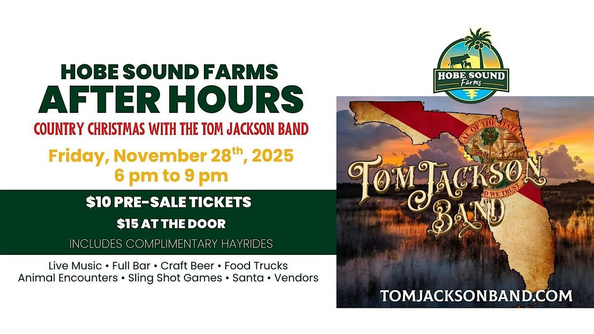 Hobe Sound Farms After Hours Country Christmas