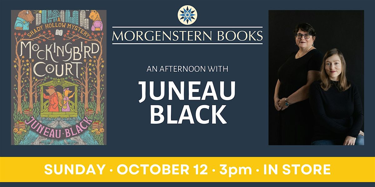 An afternoon with NYT bestselling authors Juneau Black