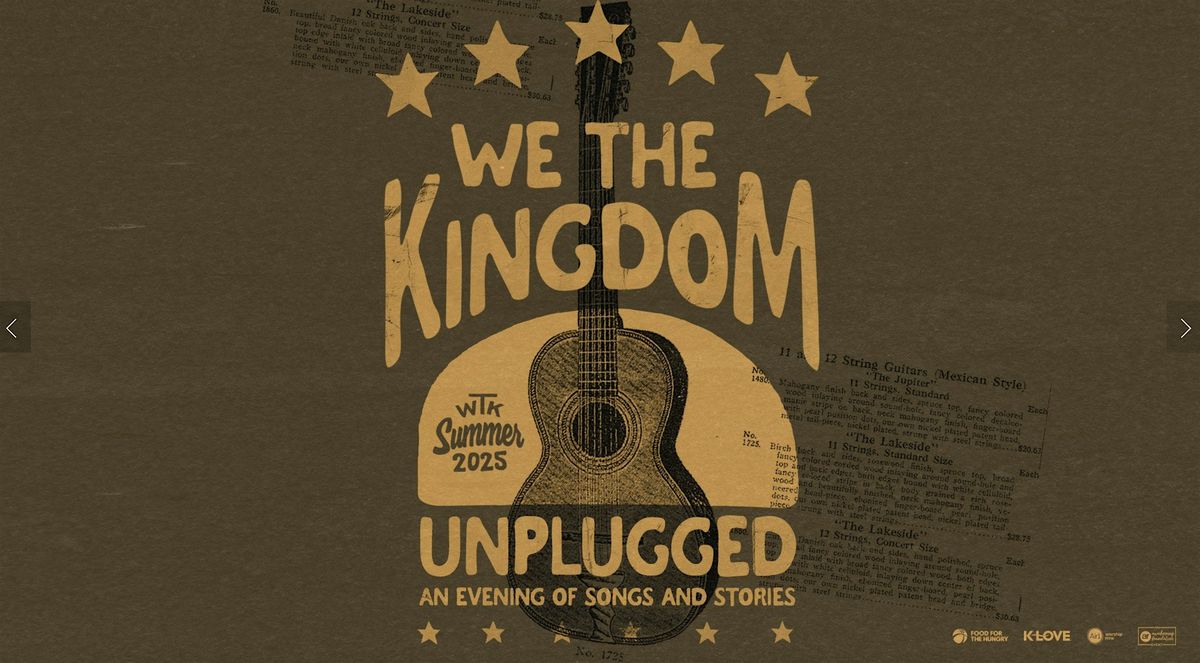 Food for the Hungry VOLUNTEER - We The Kingdom \/Dubuque, IA
