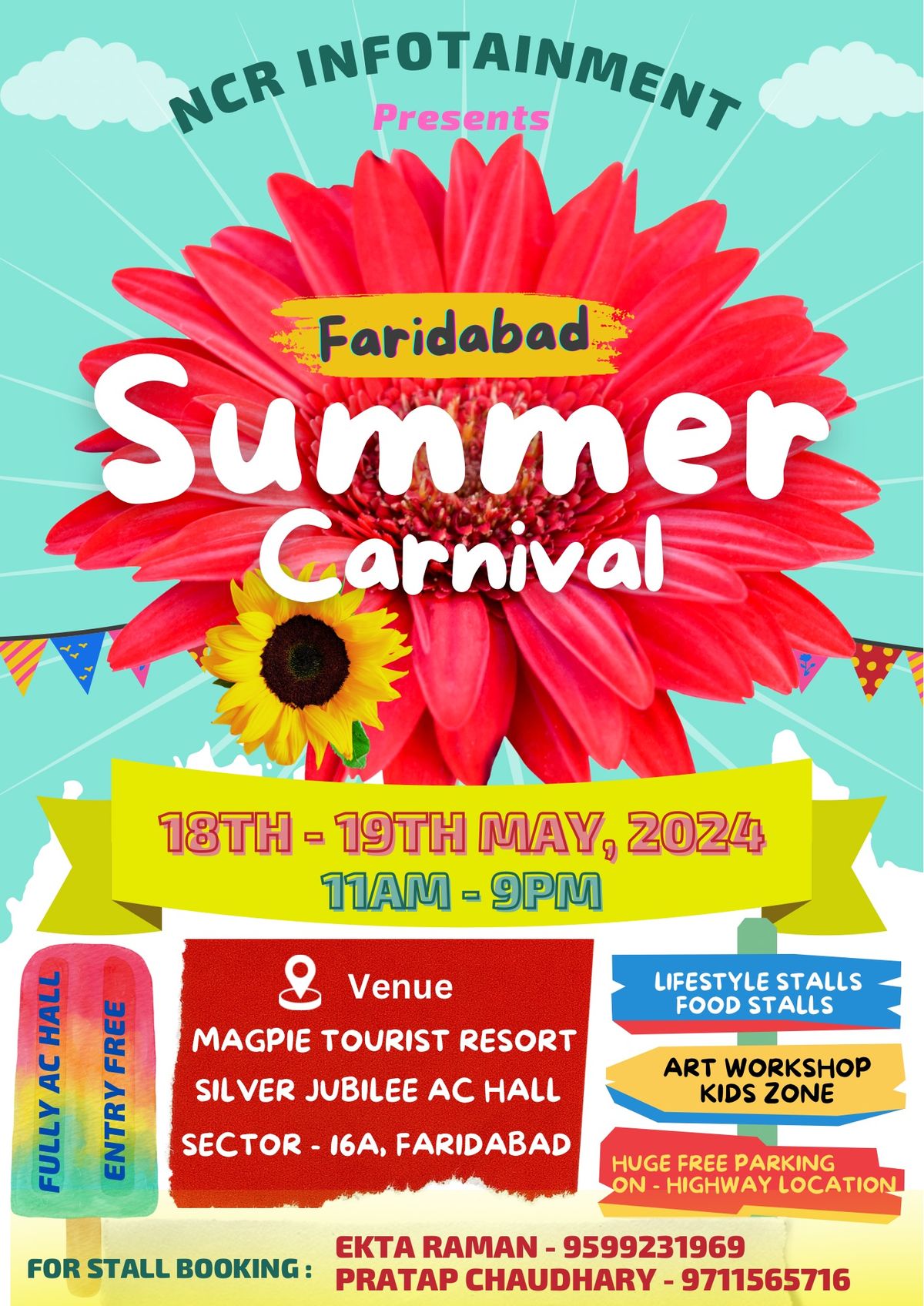 Faridabad Summer Carnival