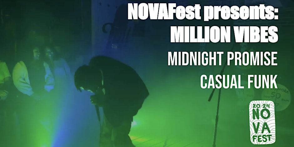 It's a Spring Thing II | FEAT: MILLION VIBES x NOVAfest @ The Garden