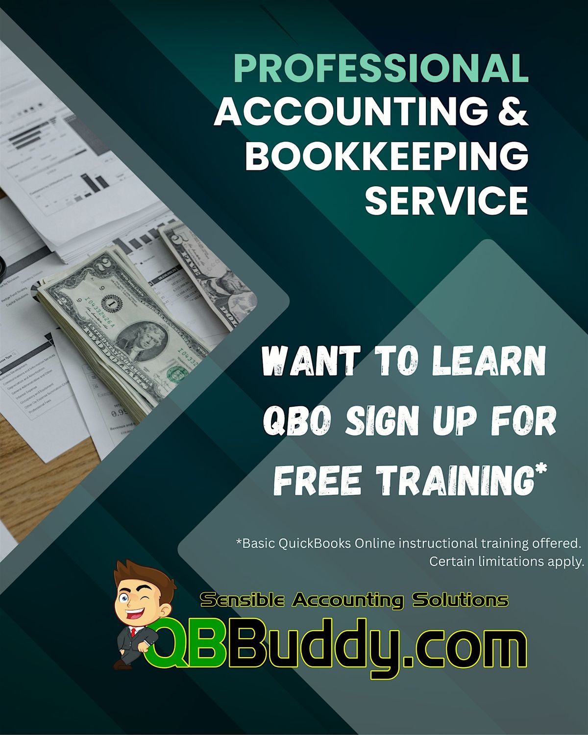 LEARN HOW TO USE QUICKBOOKS ONLINE.  THE BASICS