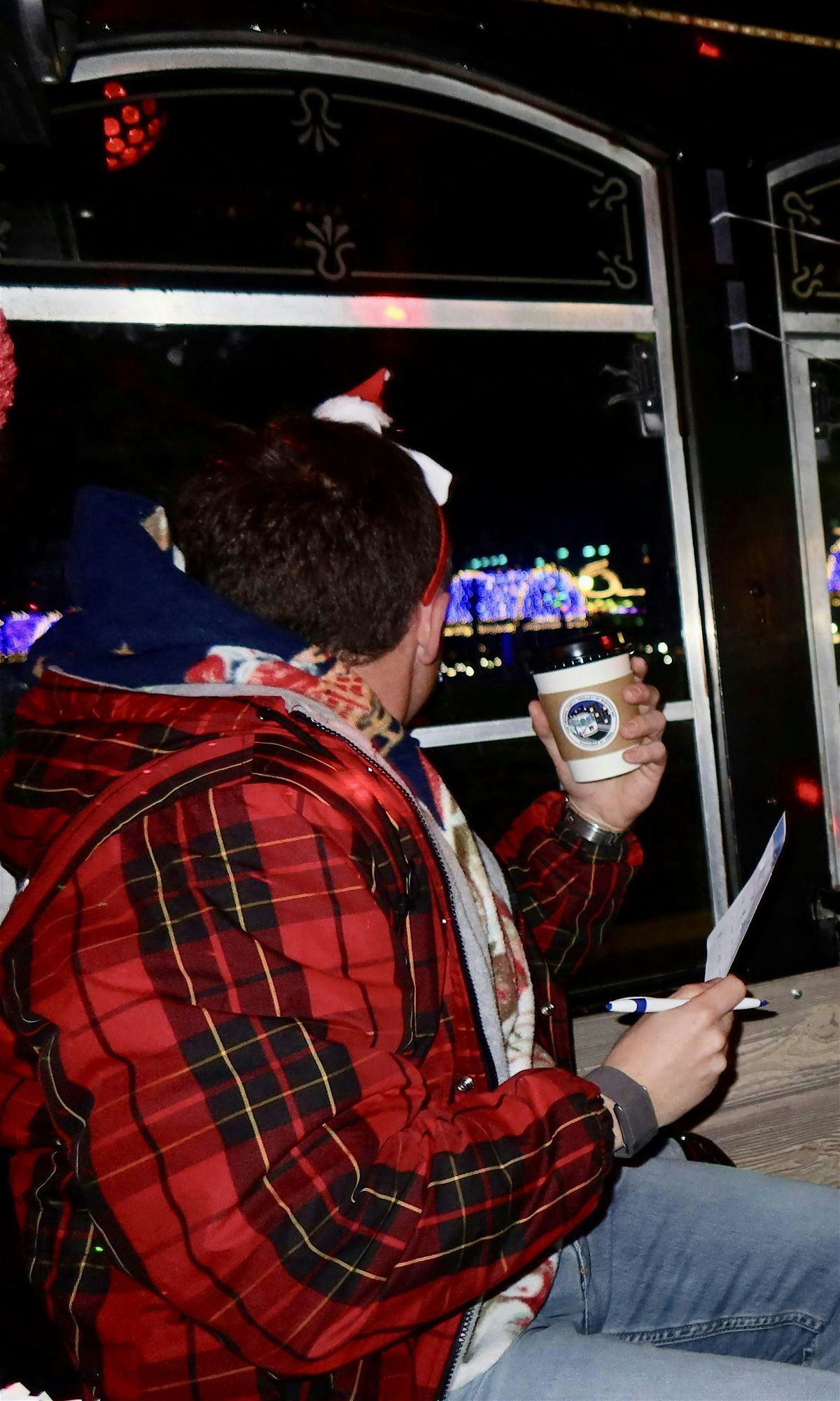 Jolly Trolley Holiday Lights Tour (21+ ONLY)