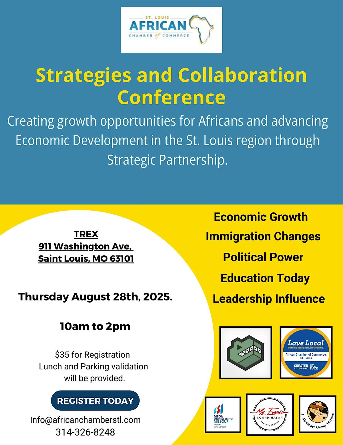 Strategies and Collaboration Conference