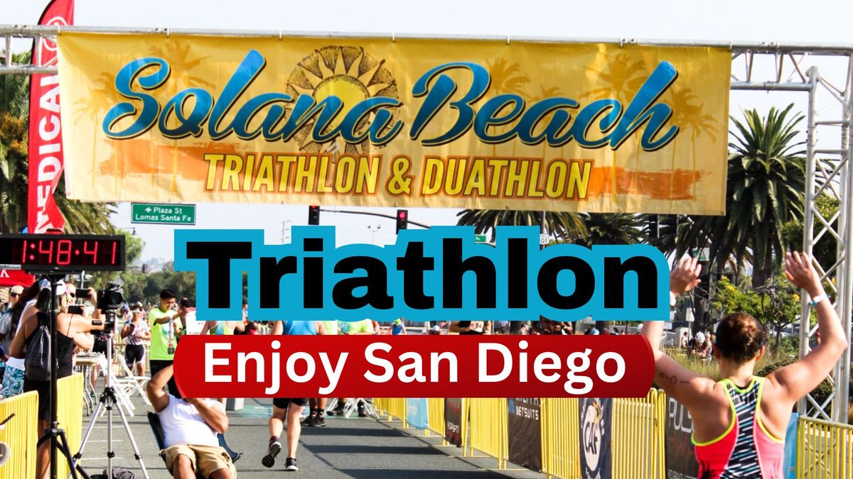 Solana Beach Triathlon & 5K  - San Diego