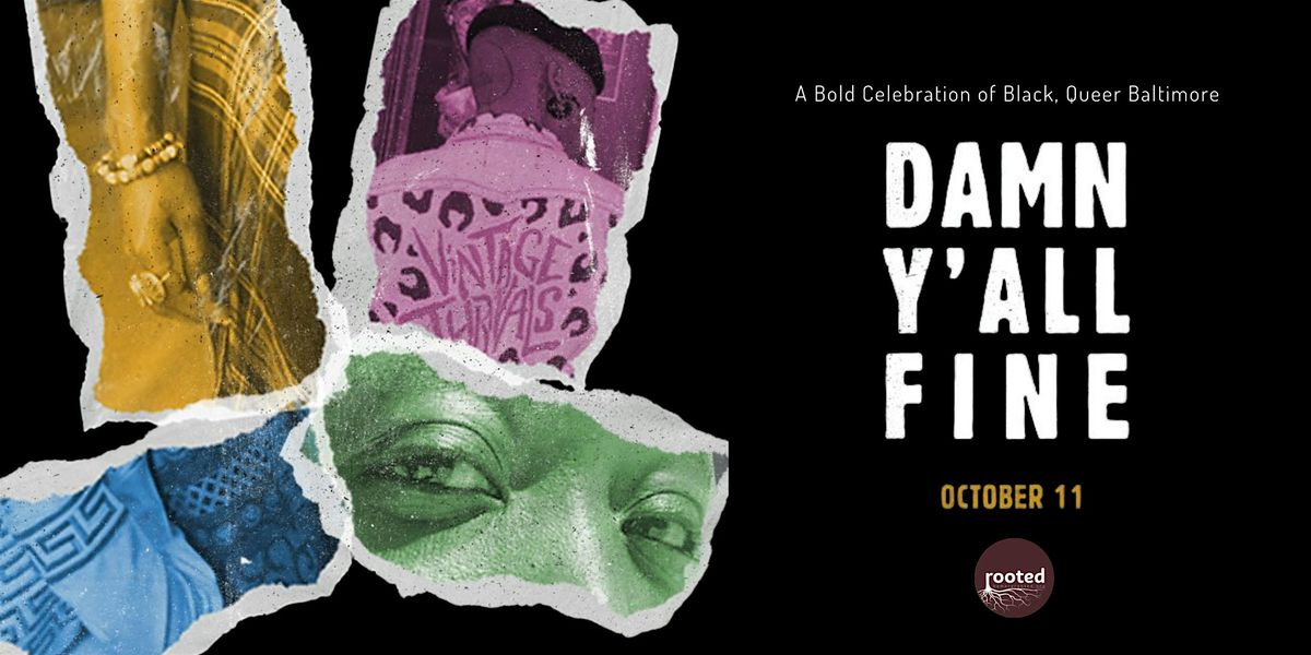 Damn Y'all Fine: A Bold Celebration of Black, Queer Baltimore