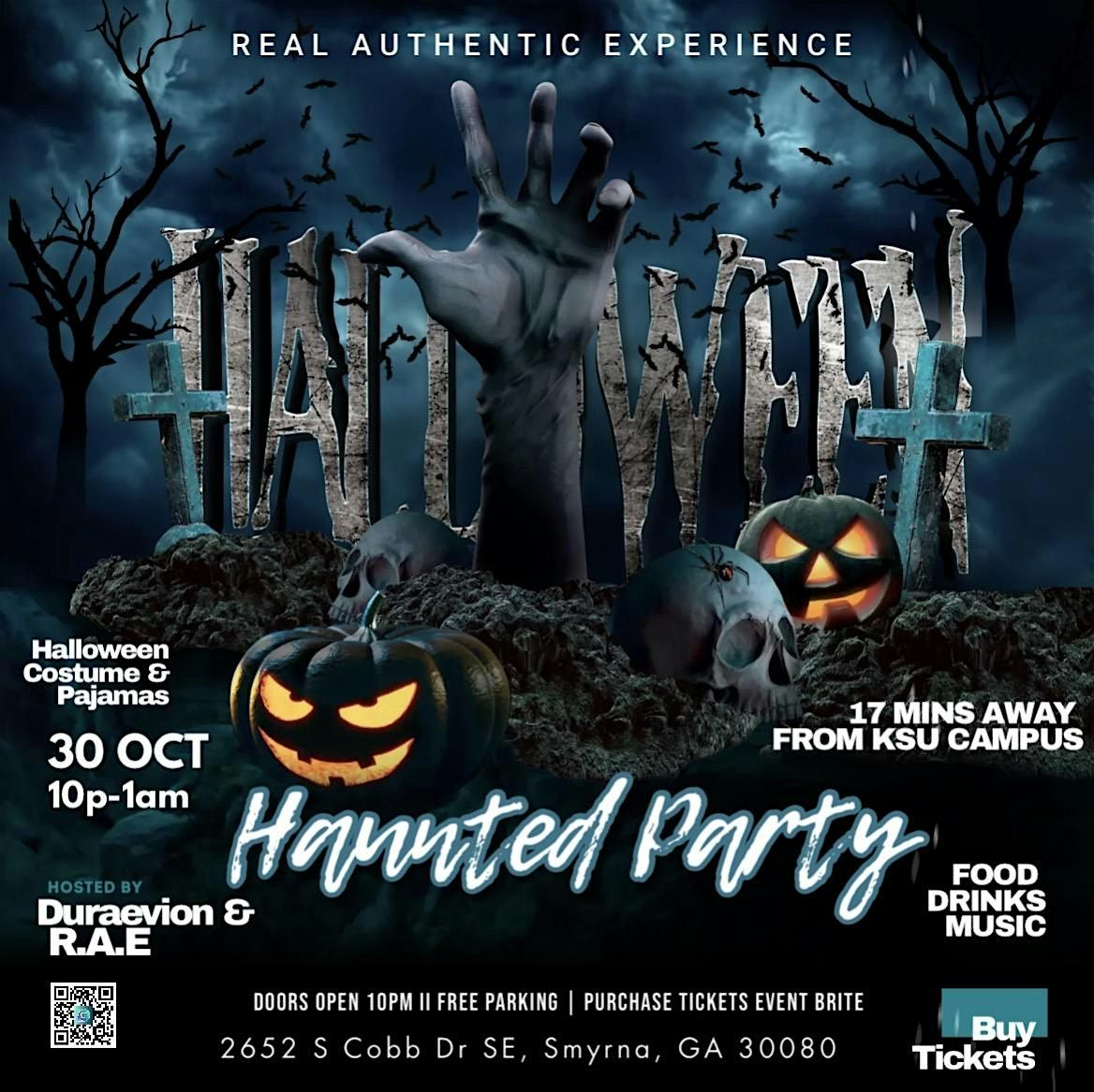 HALLOWEEN HAUNTED PARTY