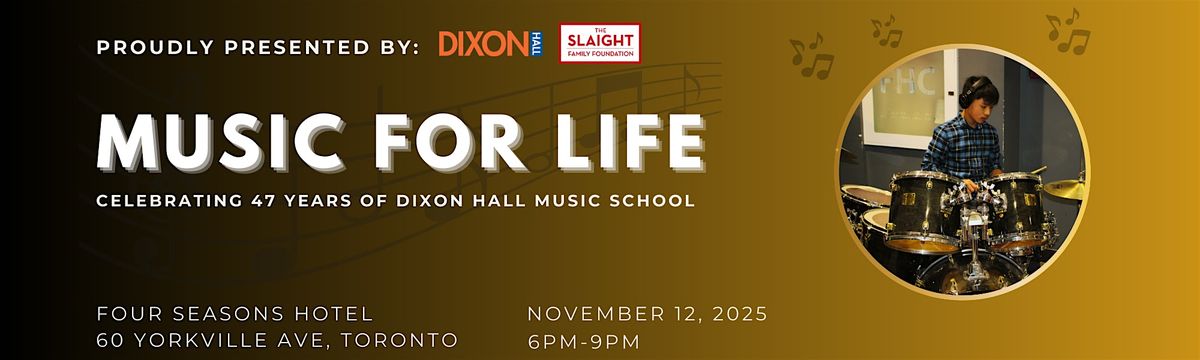 Music for Life 2025