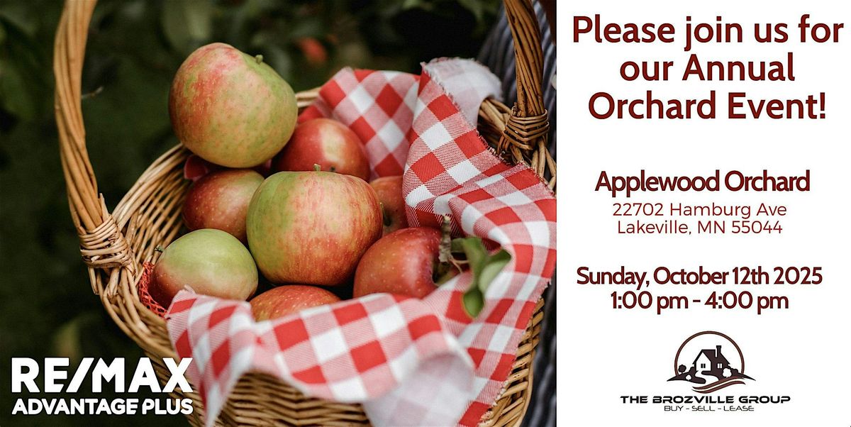 2025 Brozville Group  Annual Orchard Event