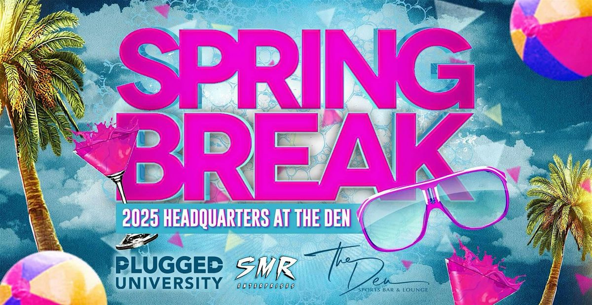 VIP ALL ACCESS WEEKLY SUPERPASS | DEN LAUDERDALE | SPRING BREAK 2025