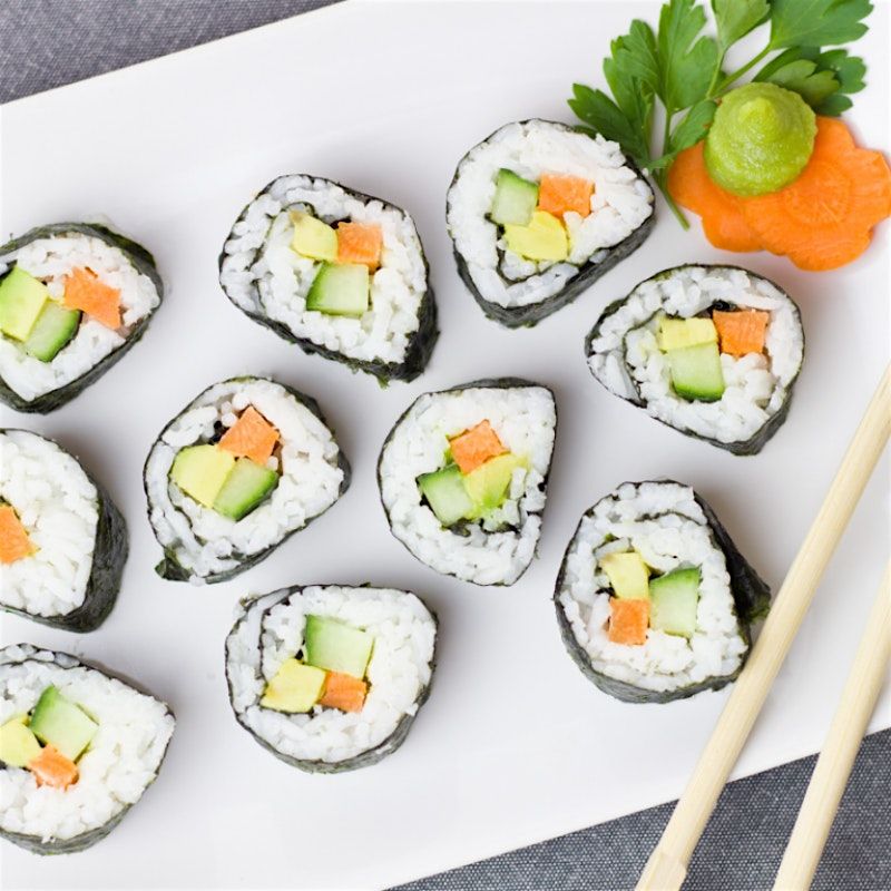 In-person class: Intro to the Art of Sushi (Austin)
