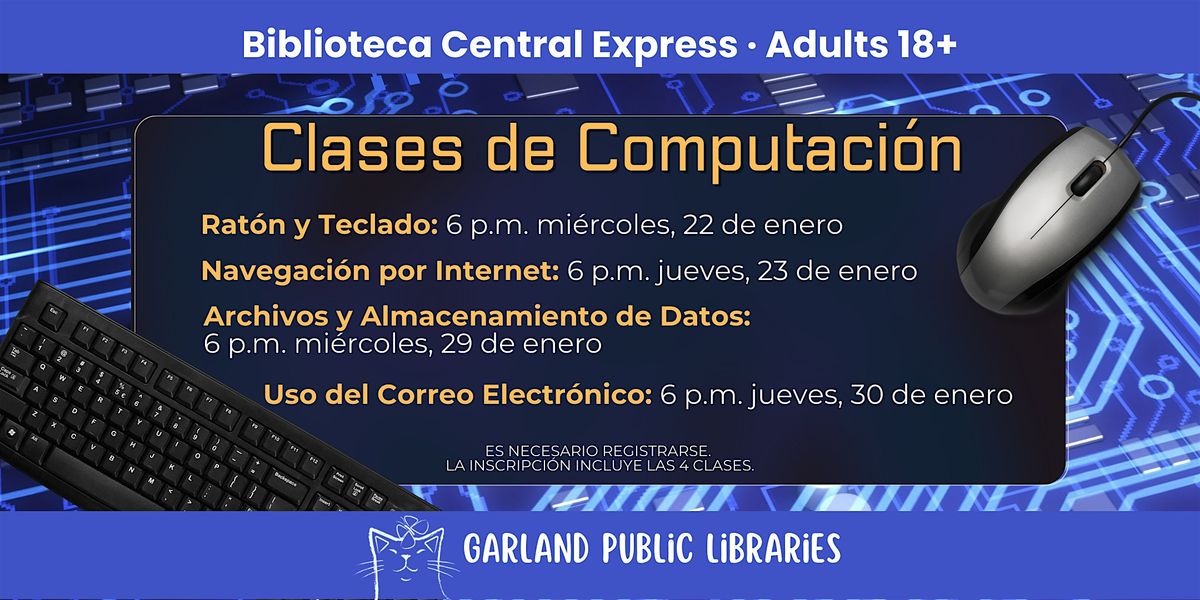 Clases de Computaci\u00f3n