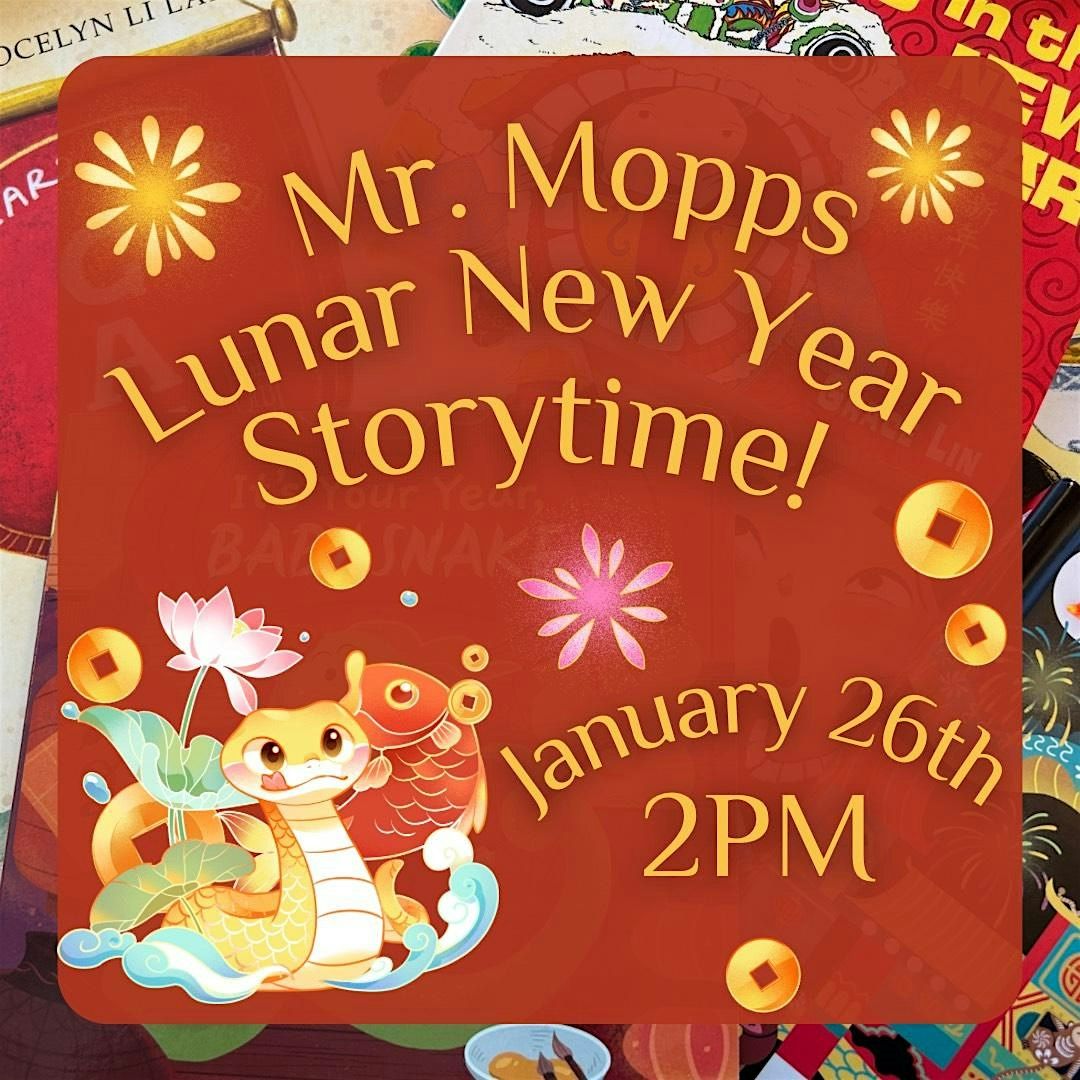 Lunar New Year Storytime