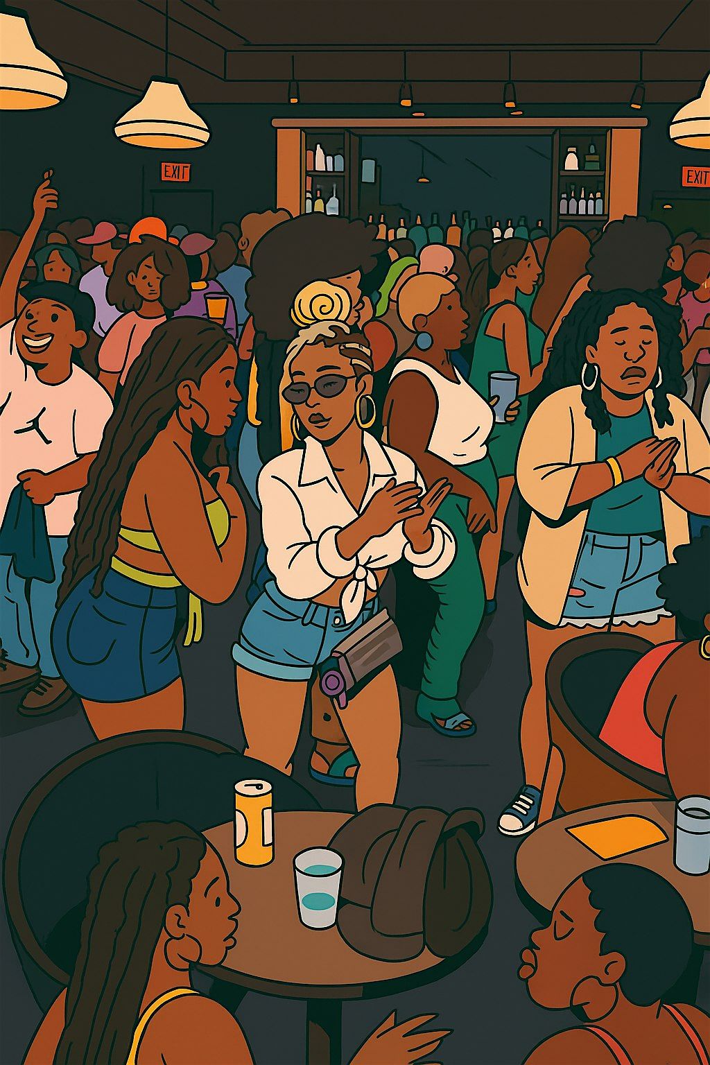 SET IT OFF | A Throwback Day Party | Strictly 30+ [Sun Sept 21]