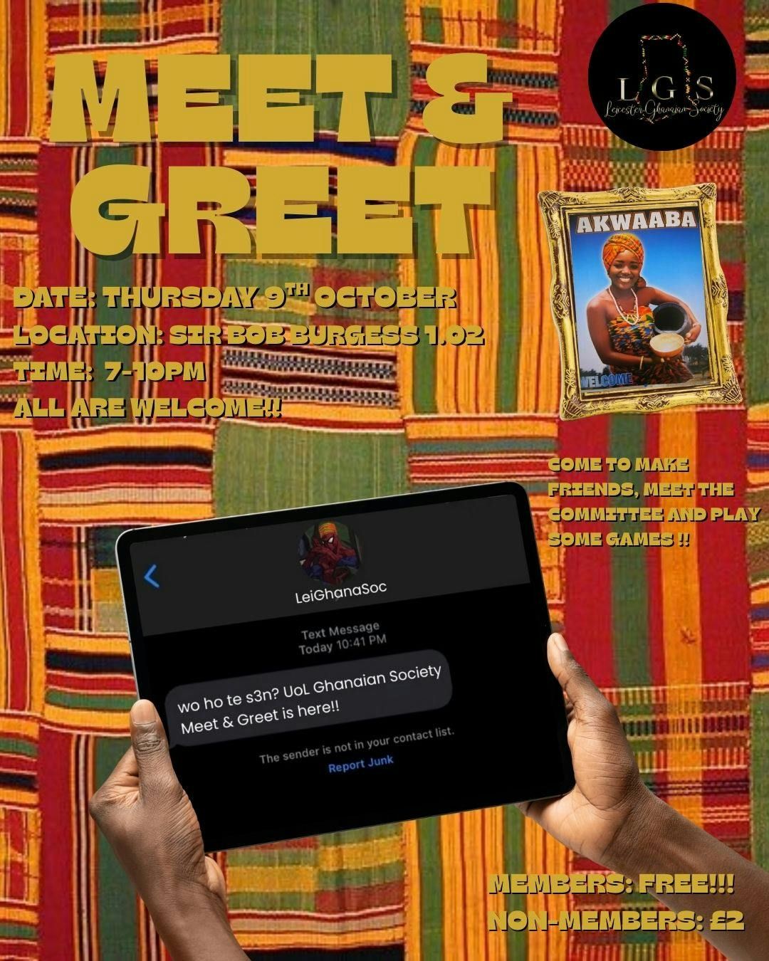 LEIGHANA SOC MEET &amp; GREET \ud83c\uddec\ud83c\udded!
