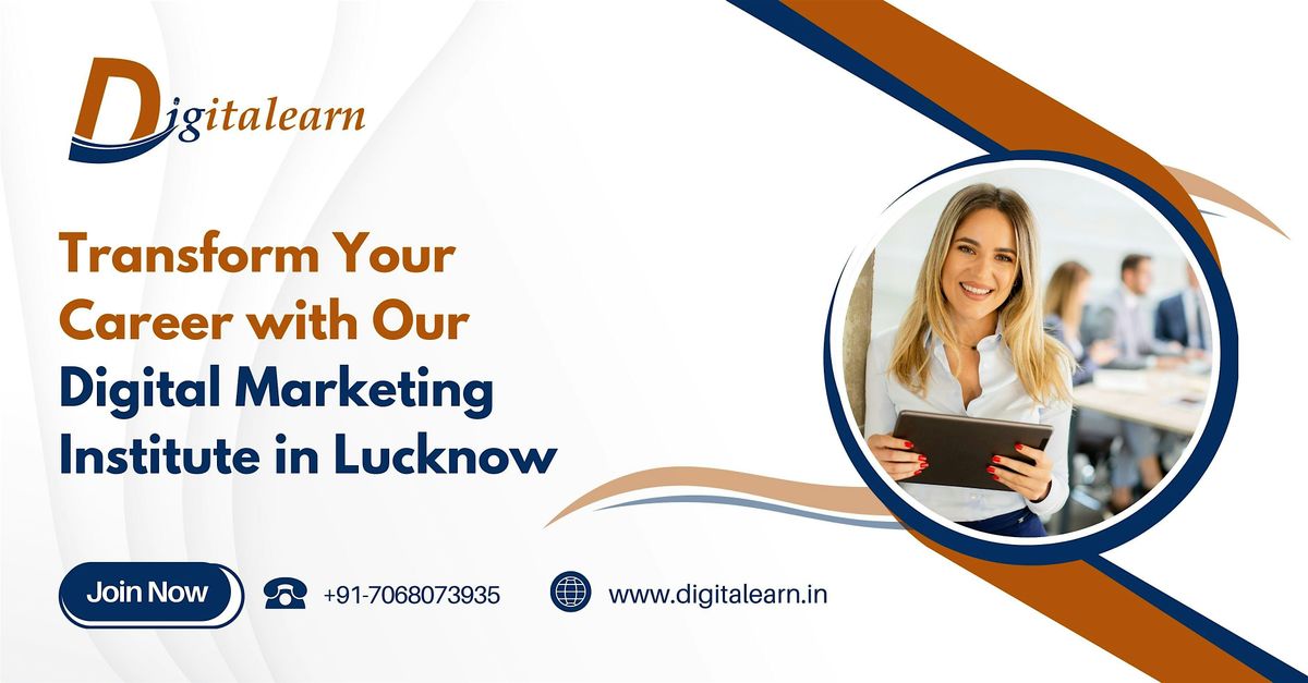 Build Future with a Digital Marketing Institute in Lucknow