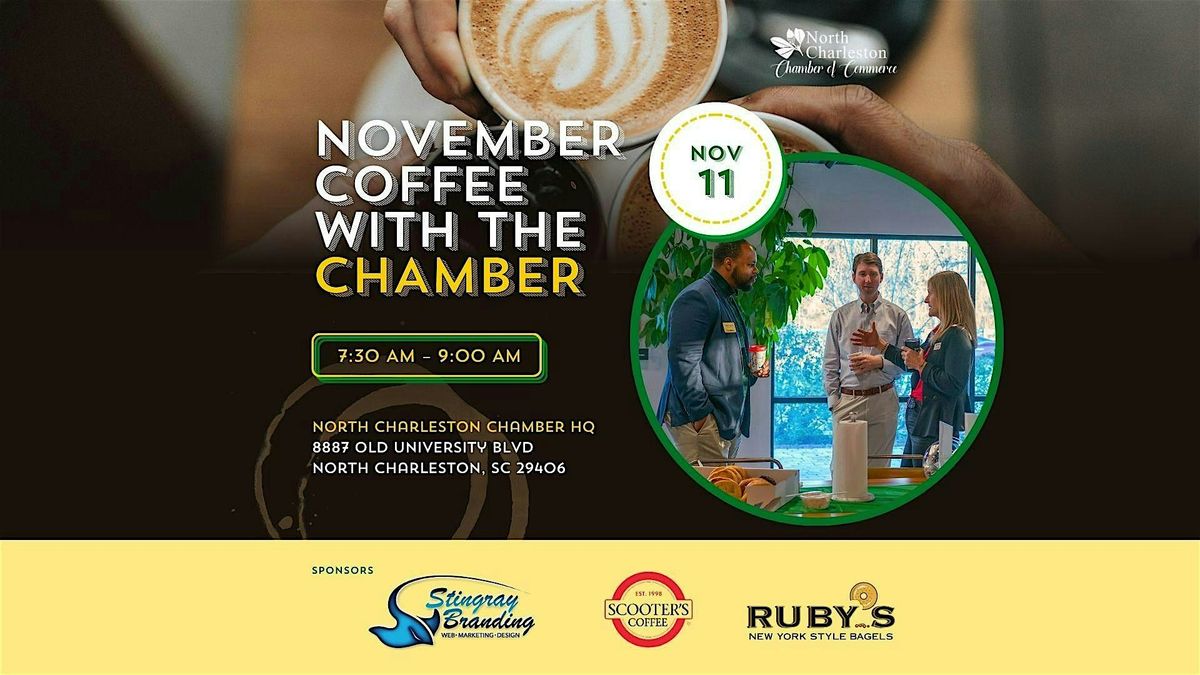 November Coffee Meetup with the Chamber
