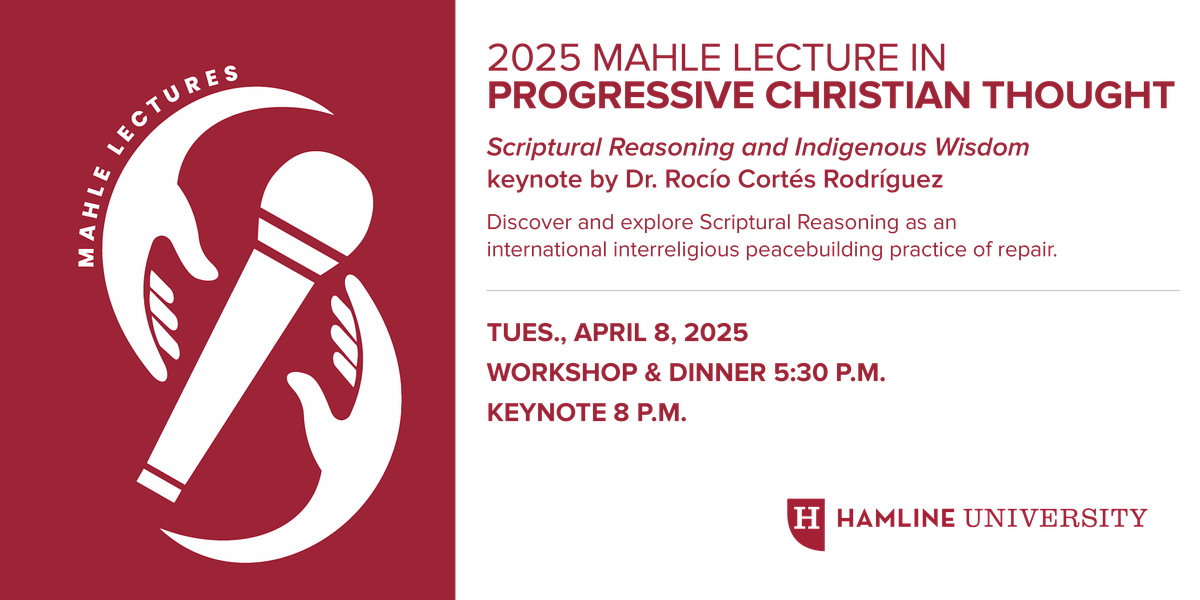 2025 Mahle Lecture Series: Interreligious Peacebuilding through Study II