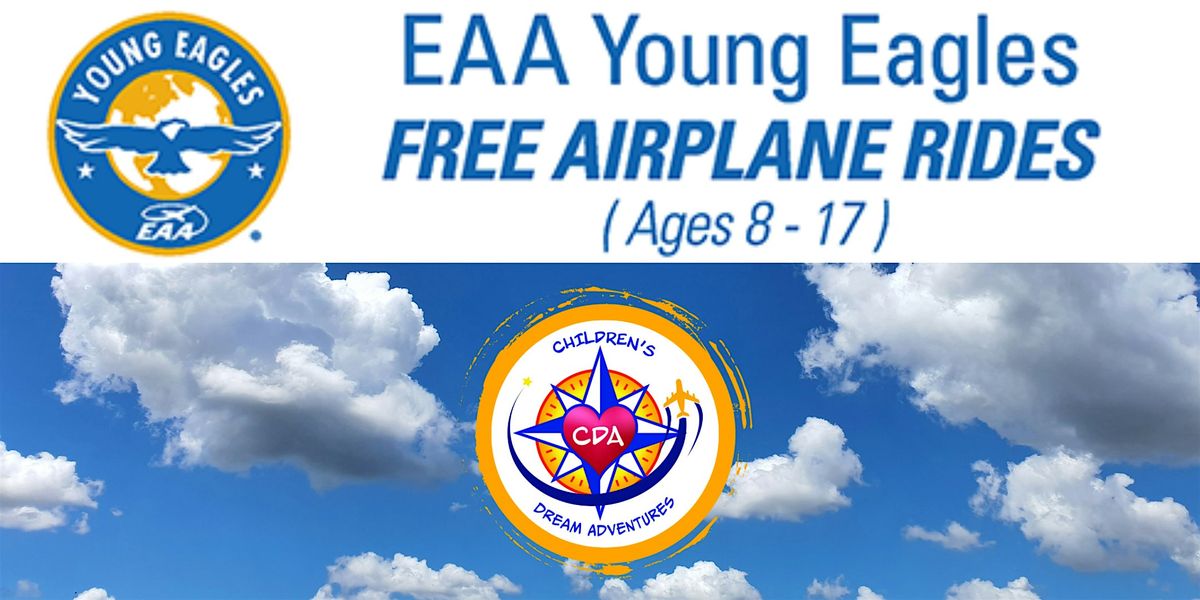 FREE - CLEARWATER YOUNG EAGLES EVENT FOR GRIEVING CHILDREN & FOSTER KIDS