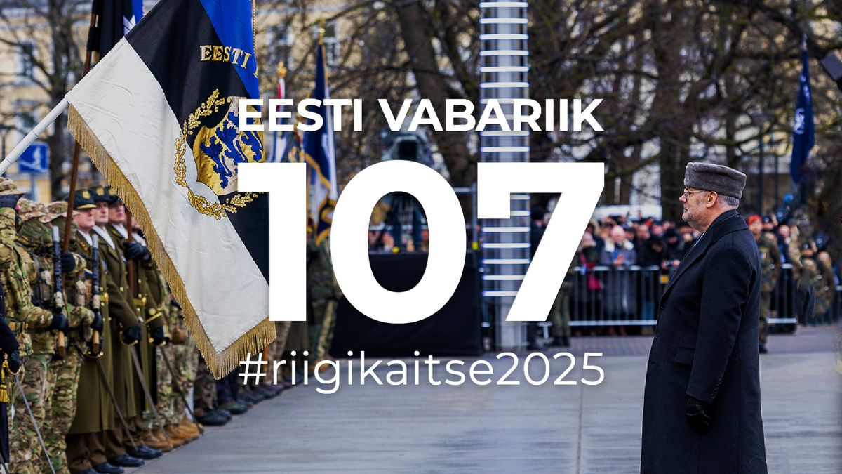 Eesti Vabariigi 107. aastap\u00e4eva paraad