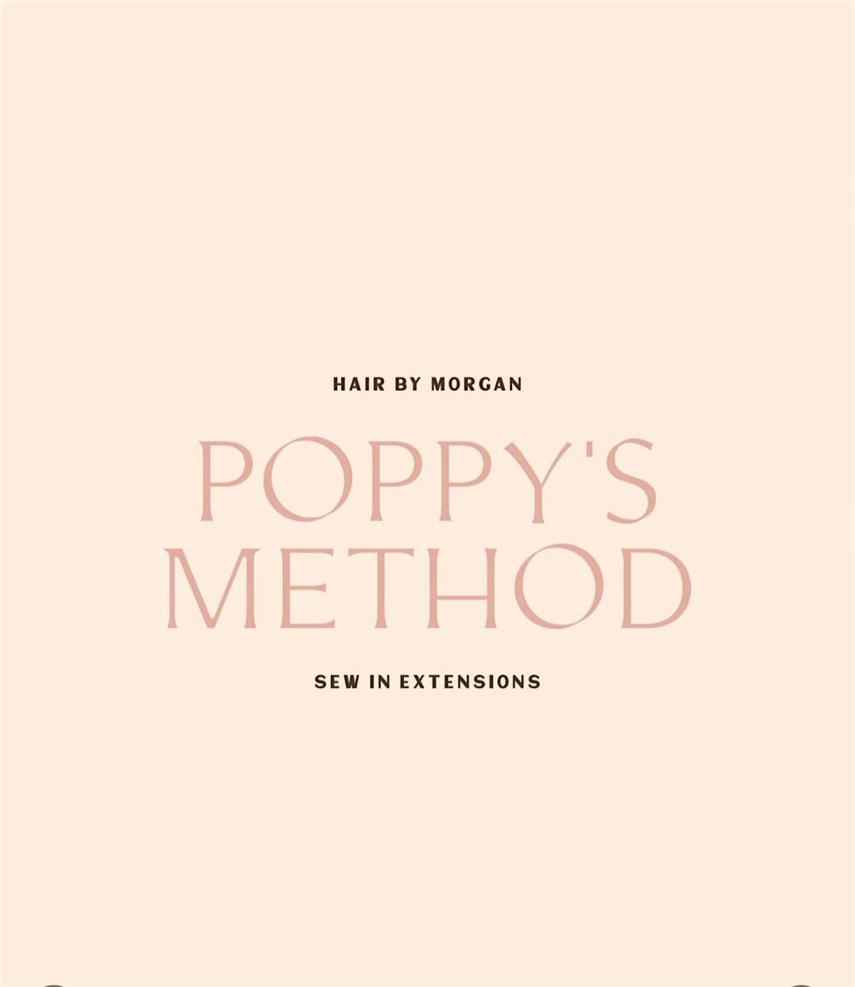 Poppy's Method Extension Certification