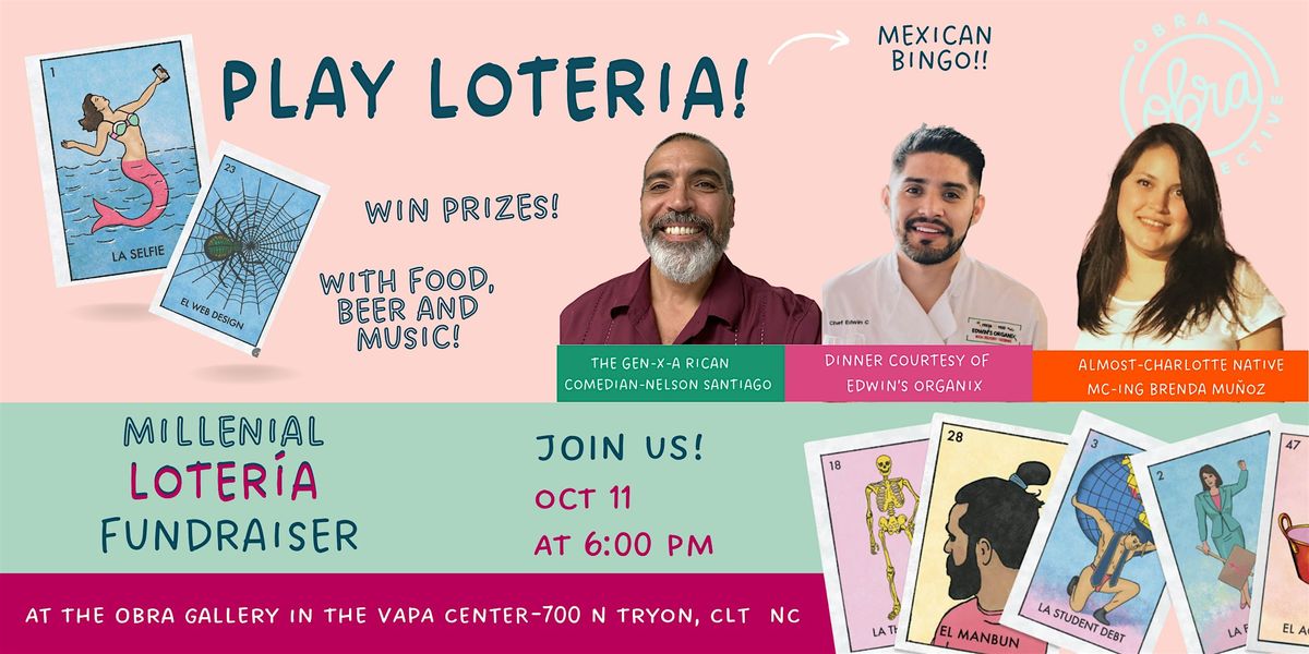 Loter\u00eda Night Fundraiser
