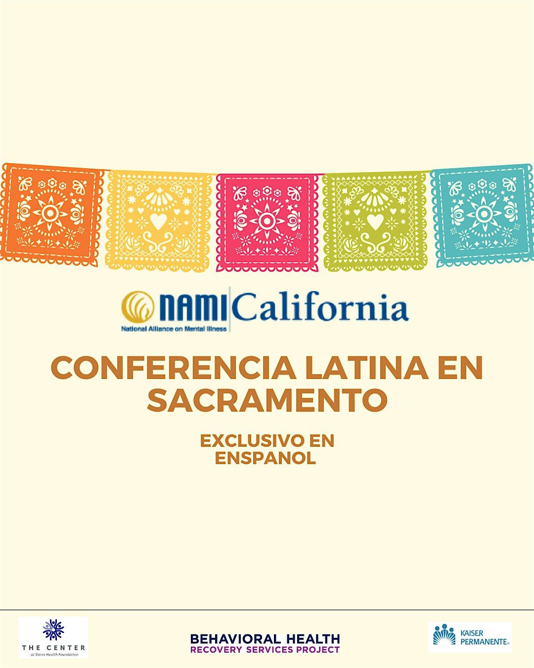 NAMI CA 2025 Conferencia Latina de Sacramento