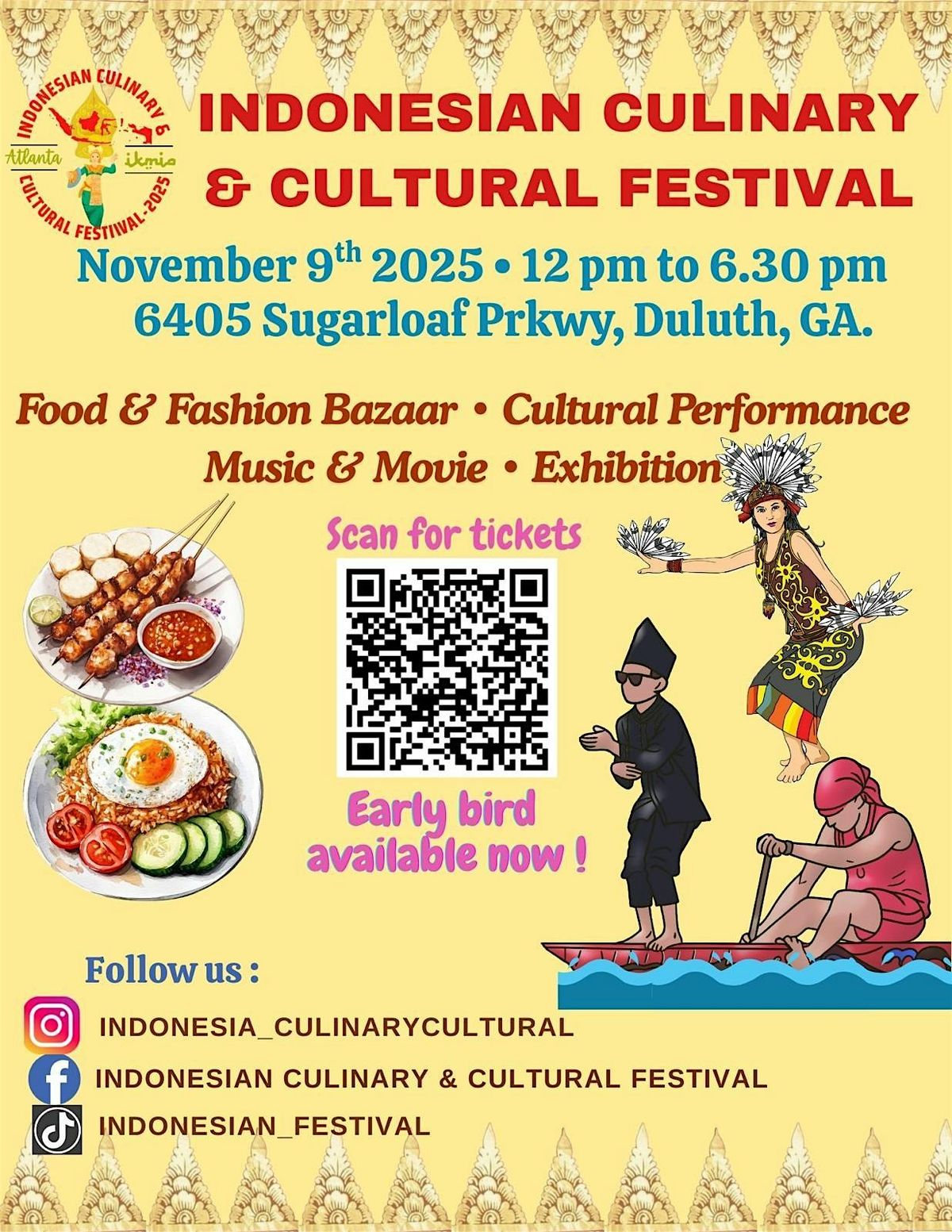 Indonesian Culinary & Cultural Festival