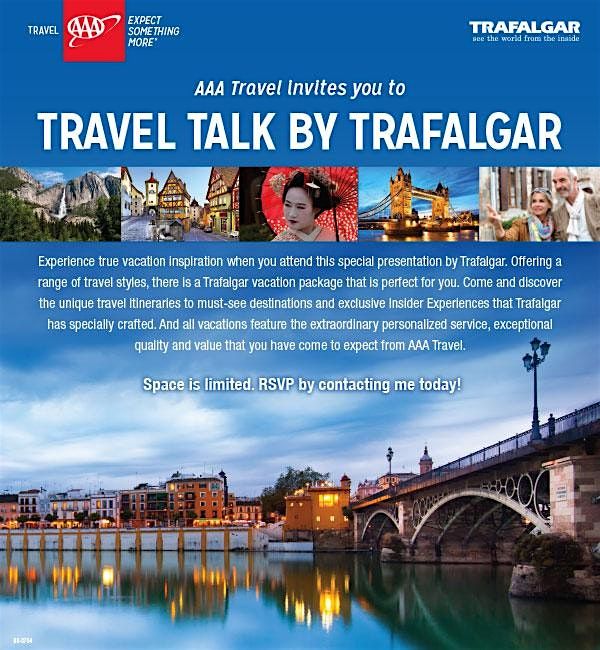TRAVEL TALK BY TRAFALGAR