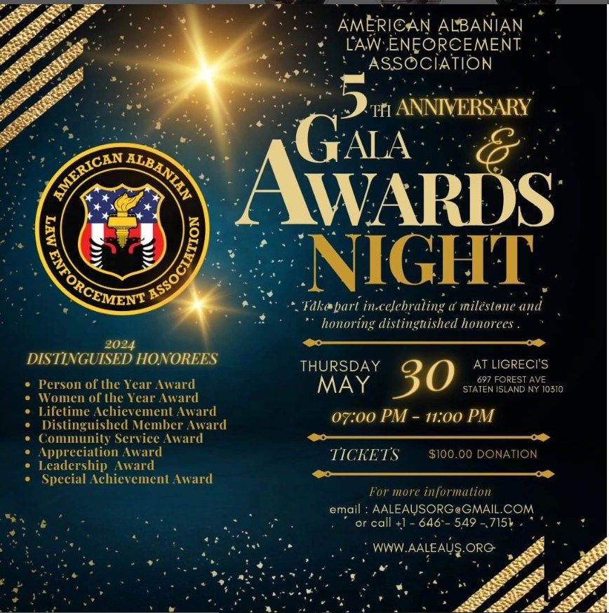 AALEA - 5th Anniversary Gala & Awards Night